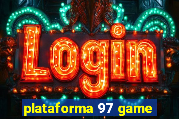 plataforma 97 game